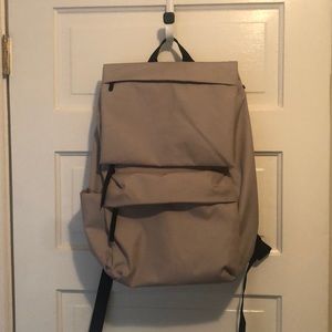 Everlane out of stock- ReNew transit backpack - warm quartz